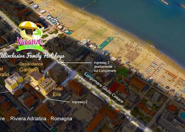 Hotel Corallo Gatteo a Mare